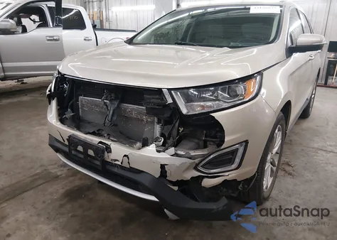 2017 Ford Edge Titanium z USA, uszkodzony, nr VIN 2FMPK4K80HBB88799